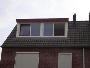 Dakkapellen in Roosendaal